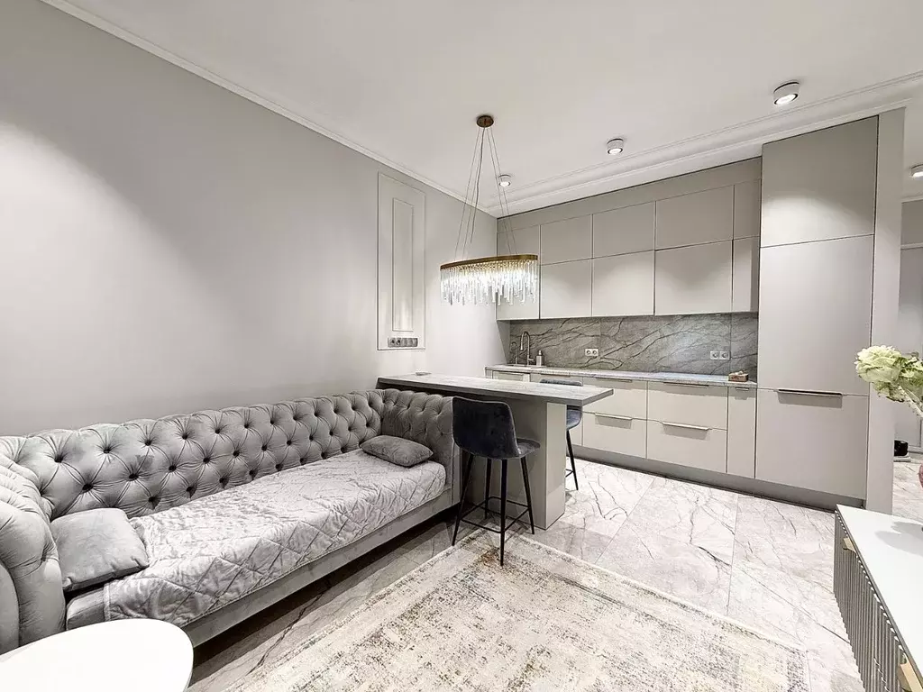 1-к кв. Санкт-Петербург Петровский просп., 22к2 (46.0 м) - Фото 2