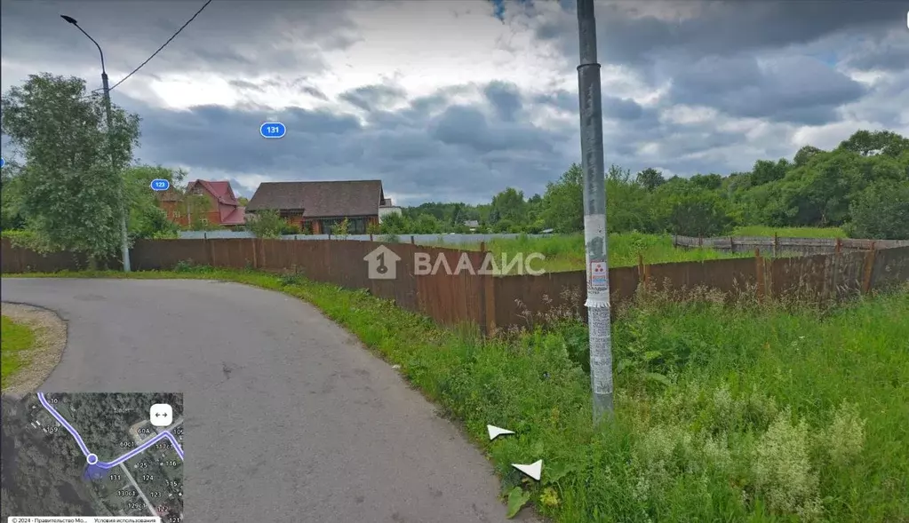 Участок в Москва д. Лапшинка, Ветеран-Лапшинка СНТ, 131 (13.1 сот.) - Фото 1