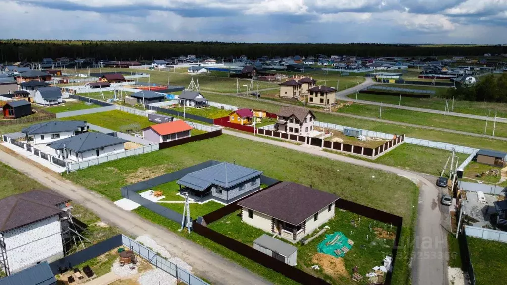 Участок в Московская область, Домодедово городской округ, д. Минаево ... - Фото 2