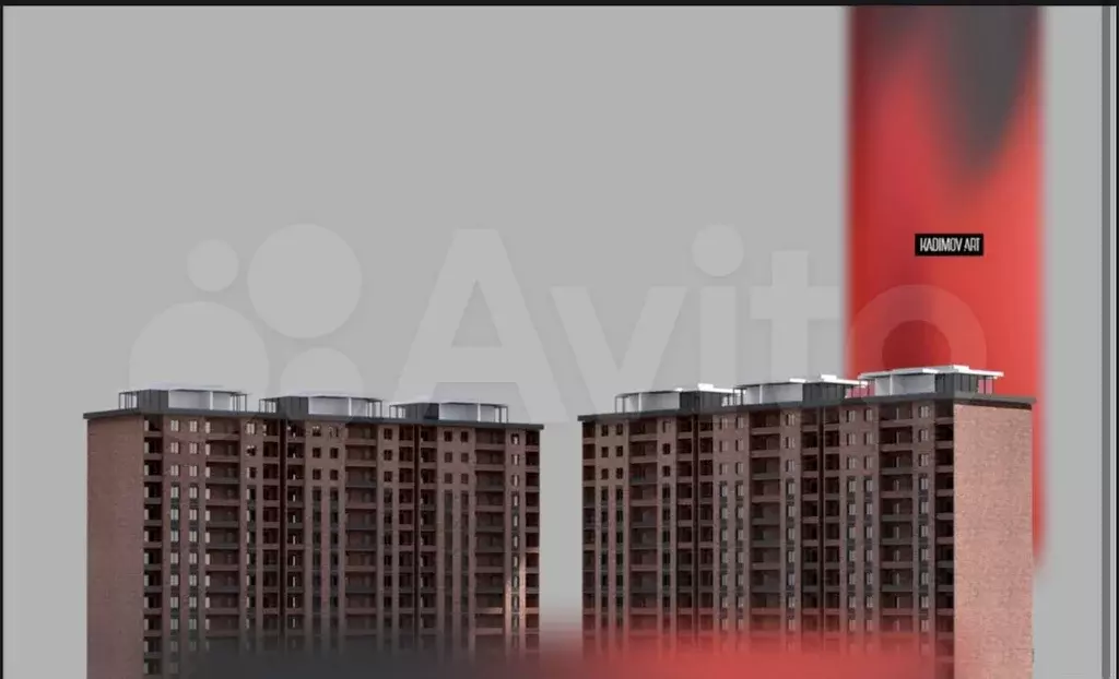 1-к. квартира, 48 м, 7/15 эт. - Фото 1
