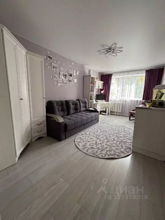 2-к кв. Тверская область, Тверь просп. Николая Корыткова, 40 (47.5 м) - Фото 1