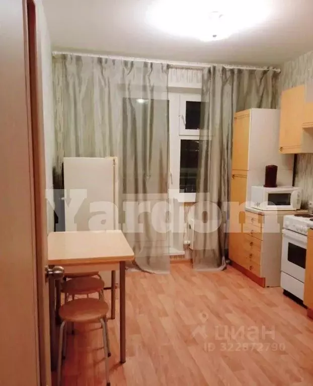 1-к кв. Красноярский край, Красноярск Лесопарковая ул., 9 (37.0 м) - Фото 2