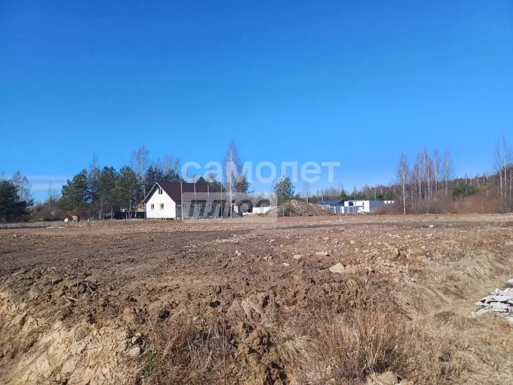 Участок в Вологодская область, Череповецкий район, д. Городище ул. ... - Фото 1