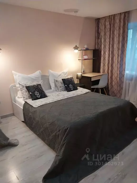 1-к кв. Свердловская область, Екатеринбург ул. Попова, 15 (31.0 м) - Фото 0