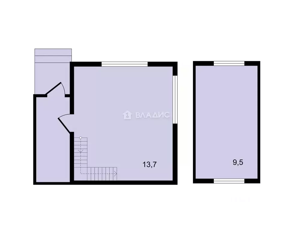 Дом в Владимирская область, Владимир Клязьма сад, 323 (32 м) - Фото 1