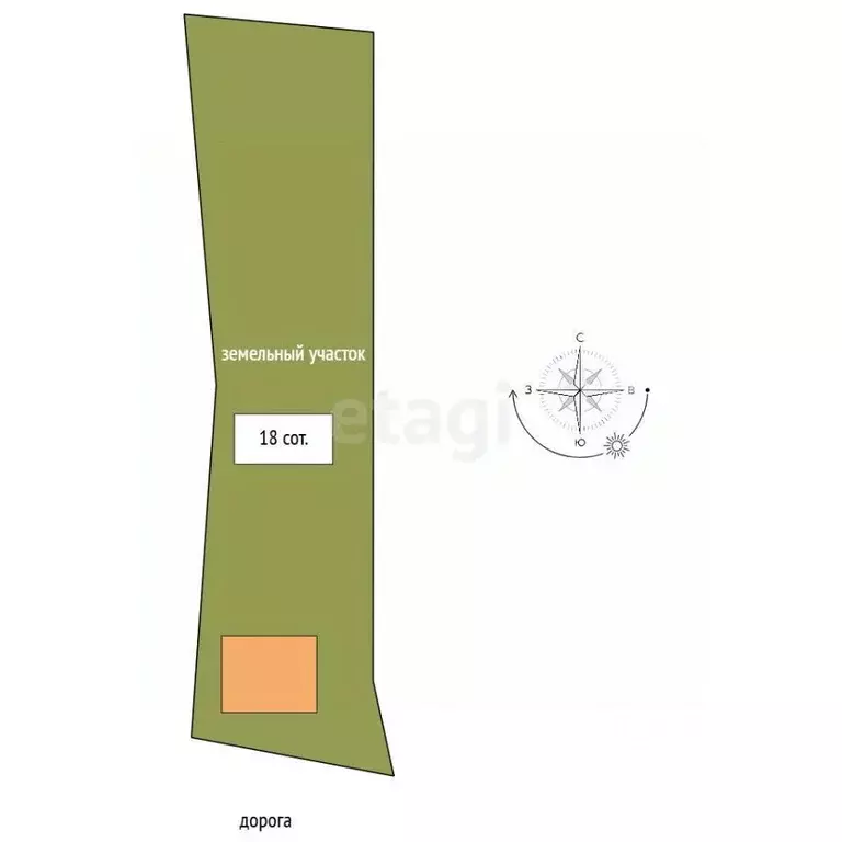 Дом в Ростовская область, Аксайский район, Верхнеподпольный хут. ул. ... - Фото 2