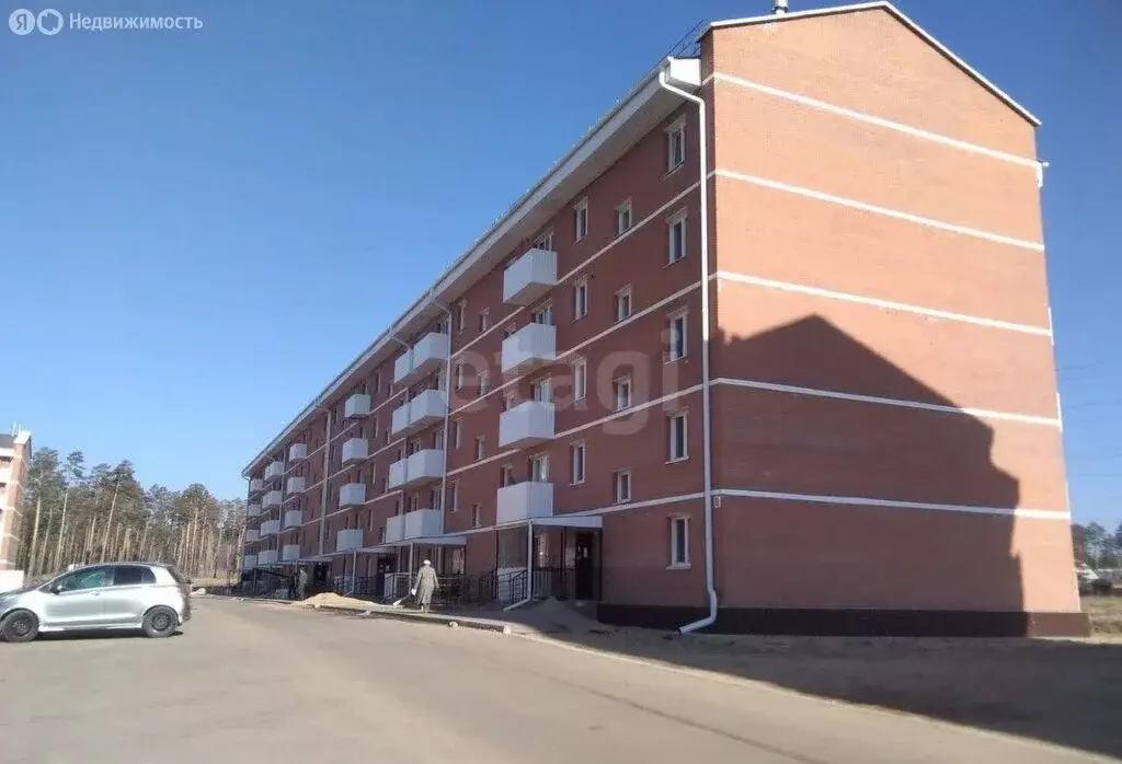 Квартира-студия: Улан-Удэ, 115-й микрорайон (28.88 м) - Фото 0