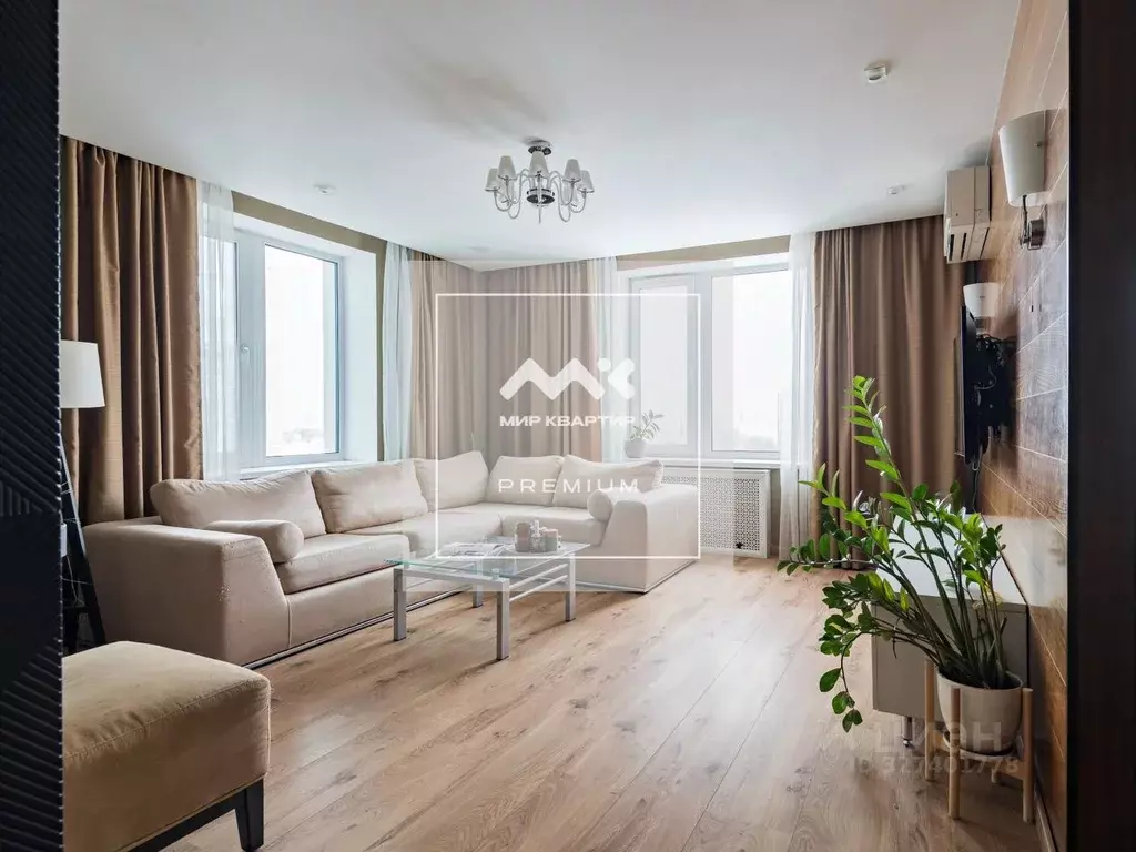 3-к кв. Санкт-Петербург просп. Обуховской обороны, 138к2 (100.8 м) - Фото 1