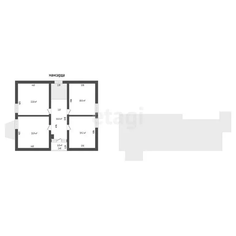 Дом в Новый Уренгой, ДНТ Заимка, Луговая улица (216.8 м) - Фото 2