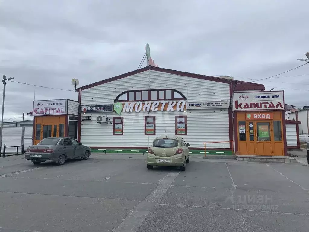 Торговая площадь в Ямало-Ненецкий АО, Новый Уренгой просп. Мира, 30 ... - Фото 1