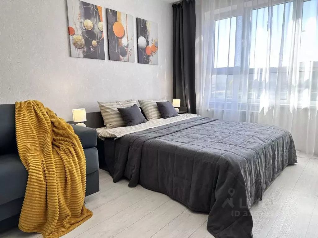 1-к кв. Адыгея, Майкоп ул. Владимира Жоги, 4 (38.0 м) - Фото 1