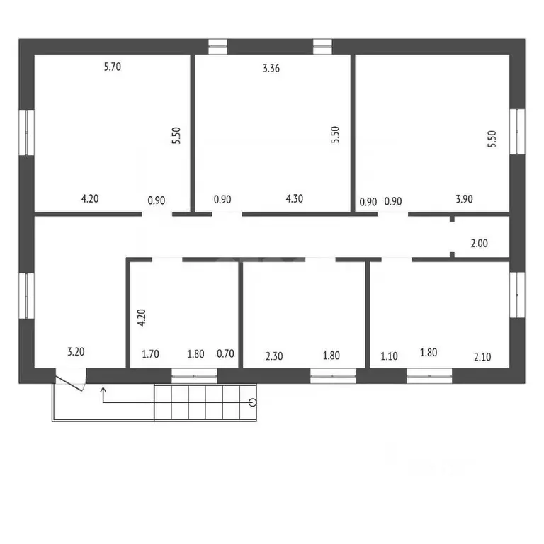 Офис в Красноярский край, Красноярск городской округ, пос. Солонцы ул. ... - Фото 2