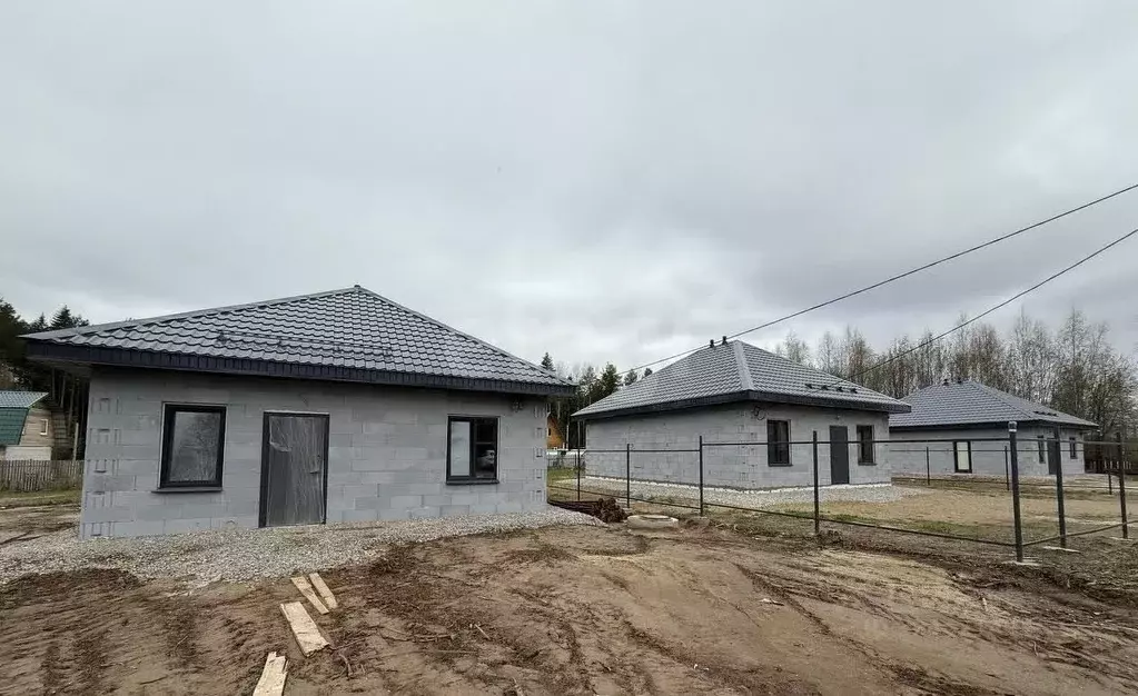 Дом в Пермский край, Пермский муниципальный округ, Мокино-3 кп  (71 м) - Фото 1