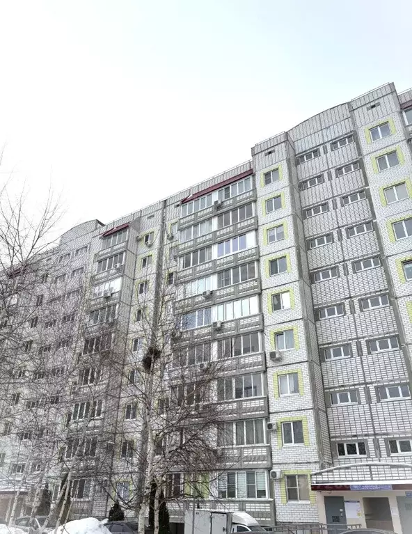 1-к кв. Самарская область, Тольятти ул. 40 лет Победы, 61 (37.2 м) - Фото 1