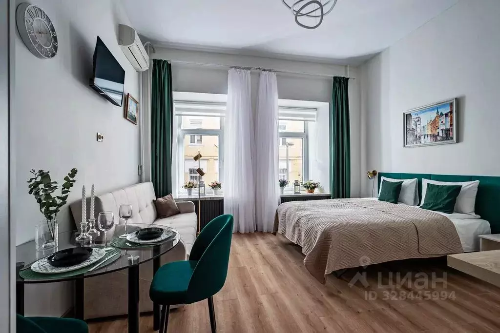 1-к кв. Москва ул. Маросейка, 13С3 (30.0 м) - Фото 1