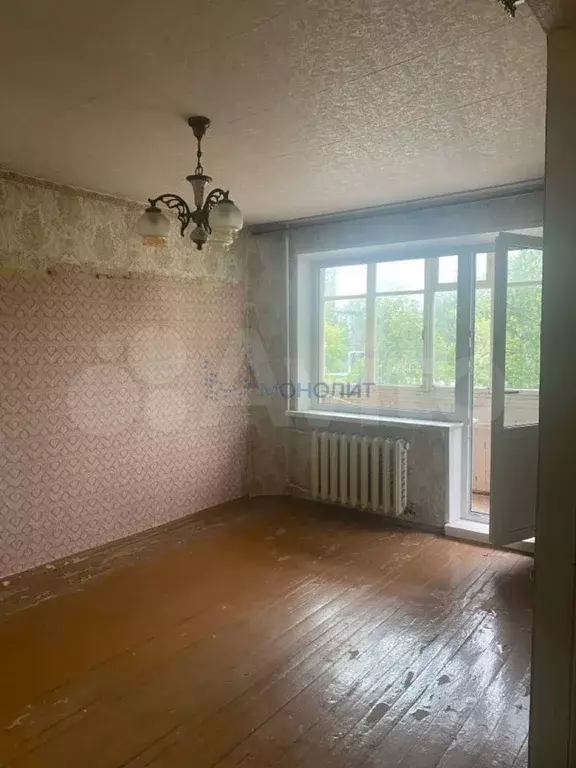 1-к. квартира, 30 м, 3/5 эт. - Фото 0
