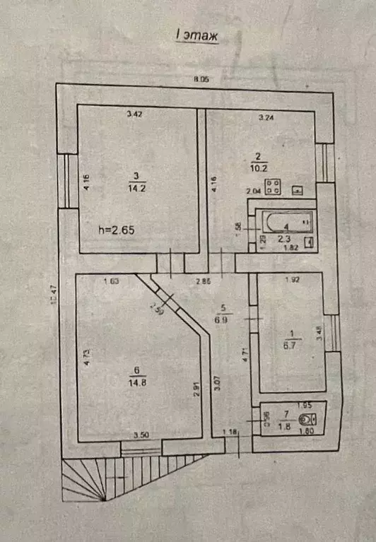 Дом 130 м на участке 1,3 сот. - Фото 0