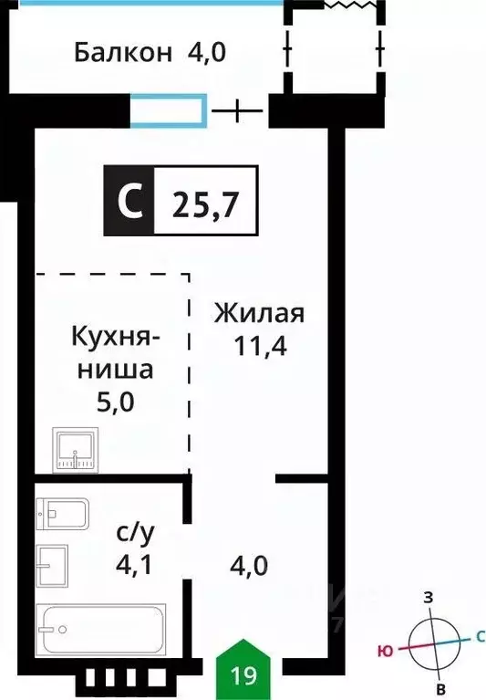 Студия Московская область, Красногорск городской округ, д. Аристово ... - Фото 0
