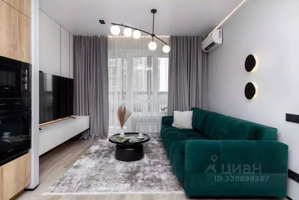 1-к кв. Иркутская область, Иркутск Байкальская ул., 416 (54.0 м) - Фото 2