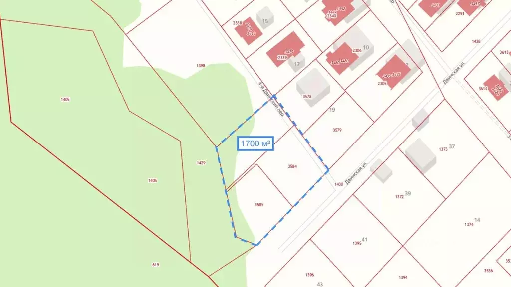 Участок в Москва Европейская долина-2 ДНП, пер. 4-й Двинский, 19 (17.0 ... - Фото 0