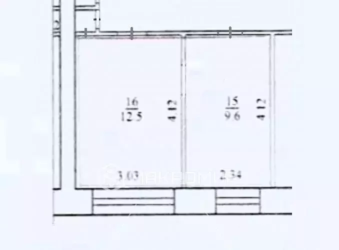 1-к кв. архангельская область, архангельск садовая ул, 38 (25.0 м) - Фото 1