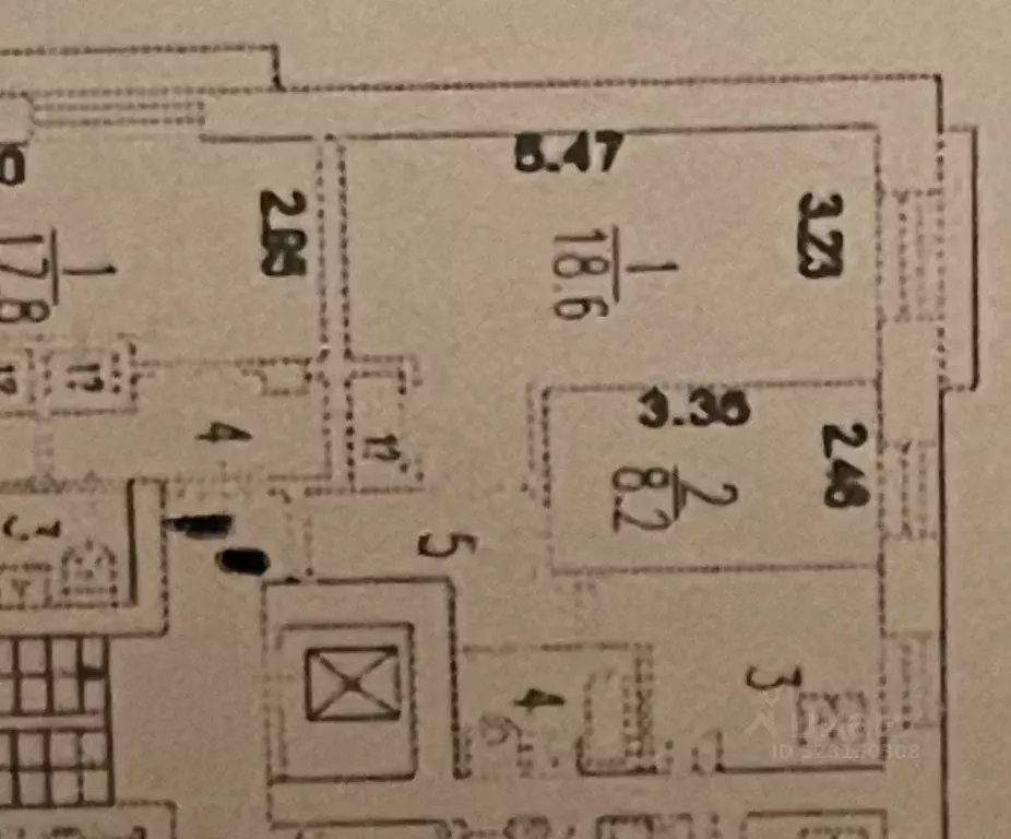 2-к кв. Москва Флотская ул., 16 (40.1 м) - Фото 1
