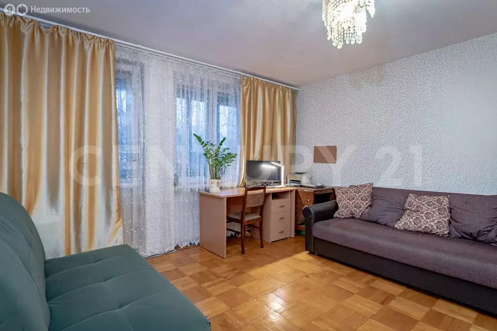 3-комнатная квартира: Всеволожск, улица Плоткина, 15 (57.2 м) - Фото 1