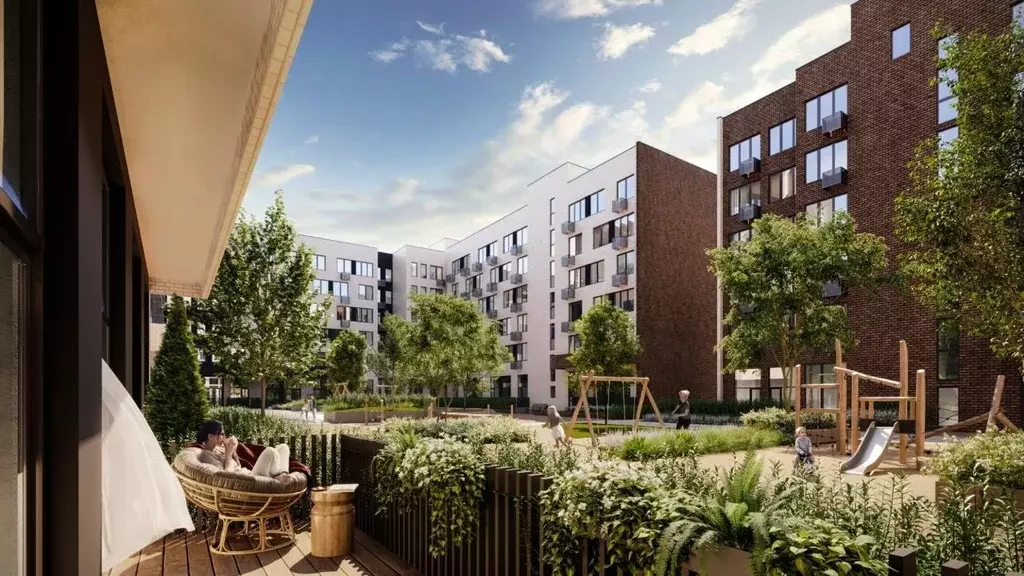 1-к кв. Московская область, Красногорск Опалиха мкр, Никольский ... - Фото 2