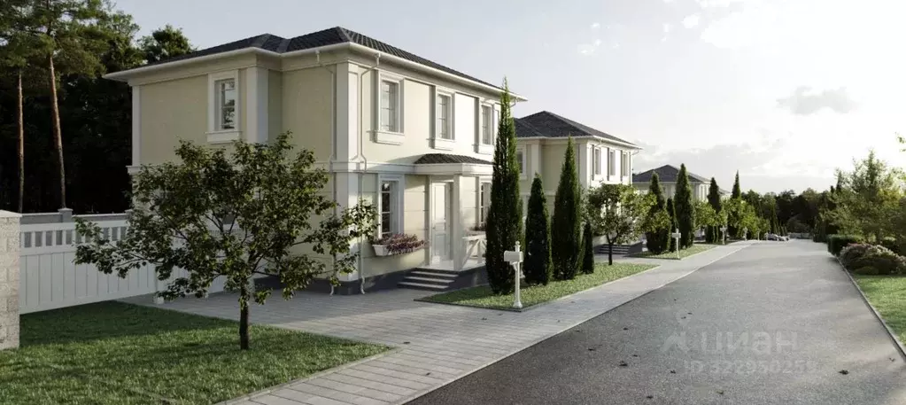 Коттедж в Крым, Симферопольский район, Трудовское с/пос, Династия кп  ... - Фото 2