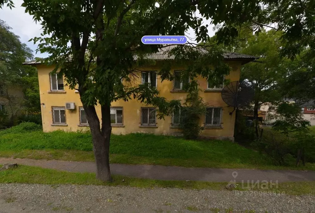 1-к кв. Приморский край, Уссурийск ул. Муравьева, 77 (29.7 м) - Фото 1