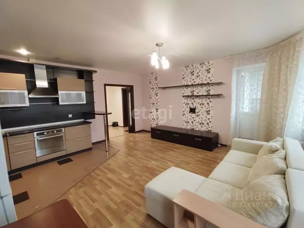 1-к кв. Тюменская область, Тюмень Матмасы мкр, ул. Пражская, 49к1 ... - Фото 2