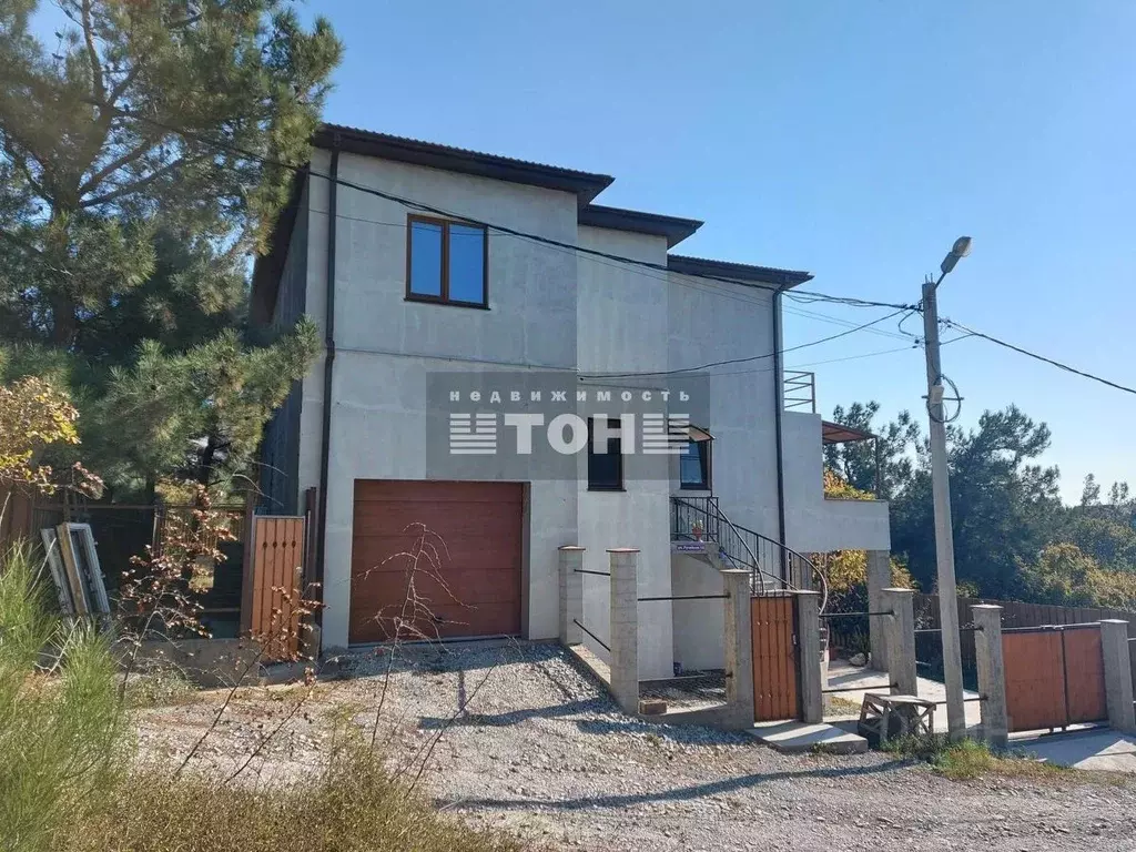 Коттедж в Краснодарский край, Геленджик Бобруковая Щель мкр, ул. ... - Фото 2