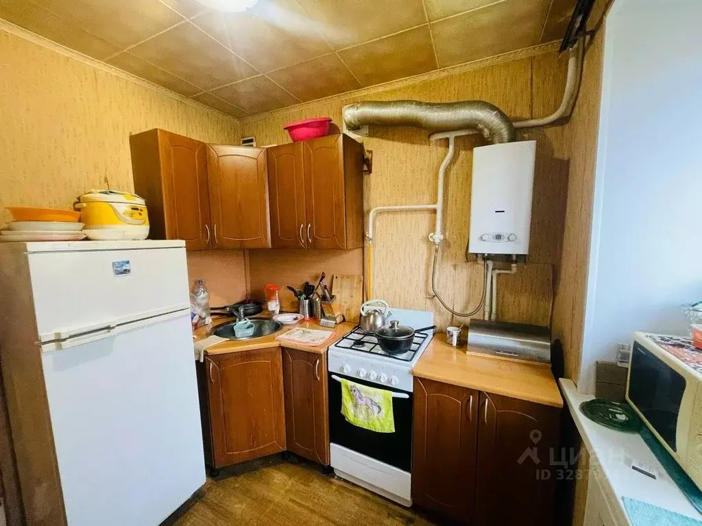 1-к кв. Ярославская область, Ярославль Балтийская ул., 8А (30.3 м) - Фото 1