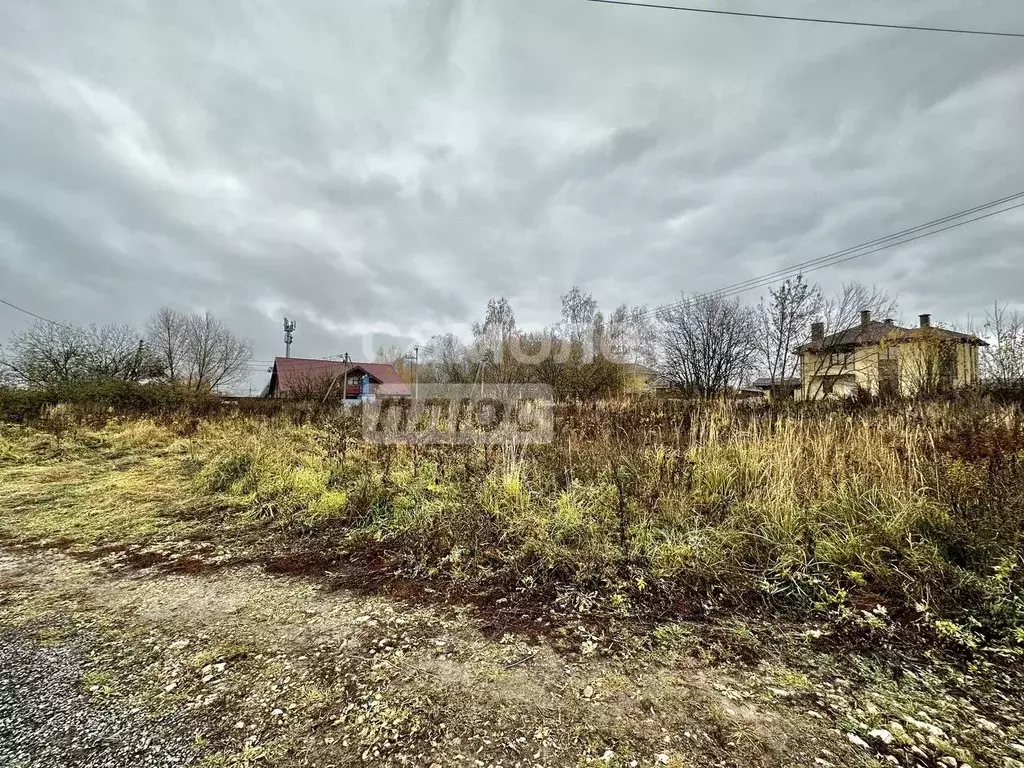Участок в Нижегородская область, Кстовский муниципальный округ, д. ... - Фото 1