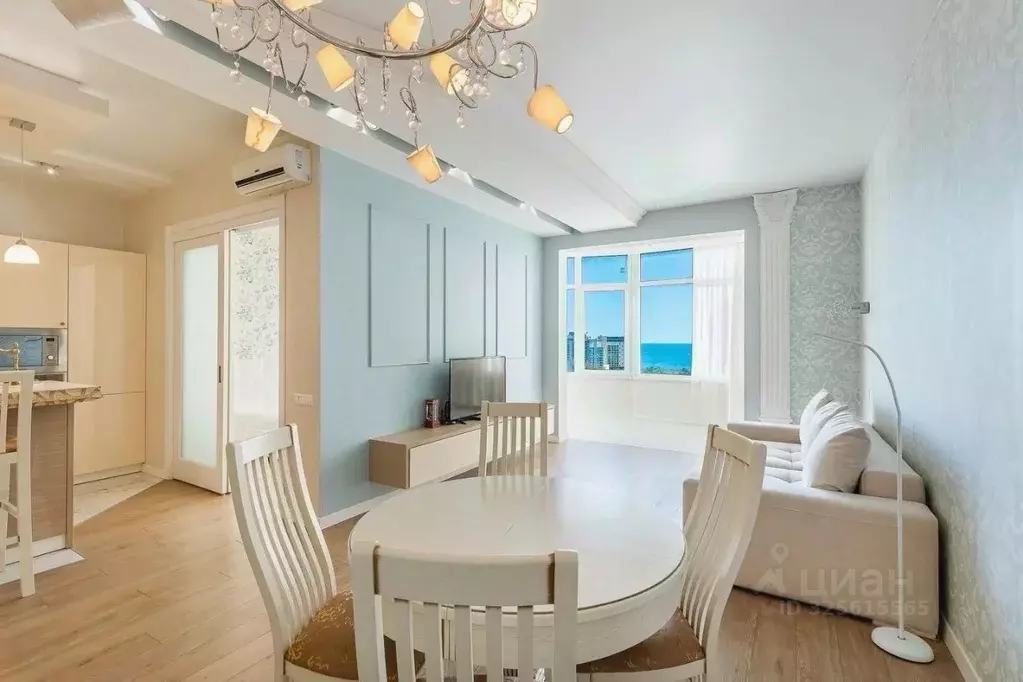 3-к кв. Краснодарский край, Сочи Центральный мкр, ул. Первомайская, 21 ... - Фото 1