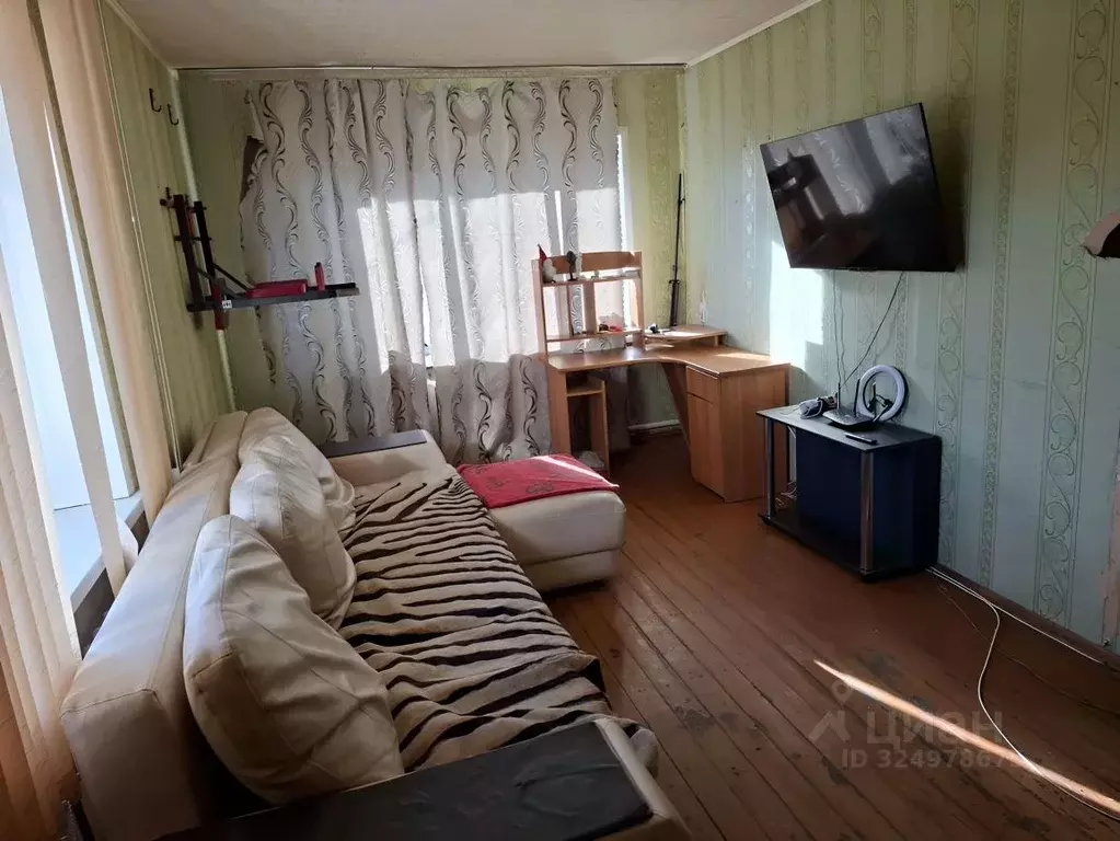 1-к кв. Тульская область, Щекино Спортивная ул., 1 (31.0 м) - Фото 1