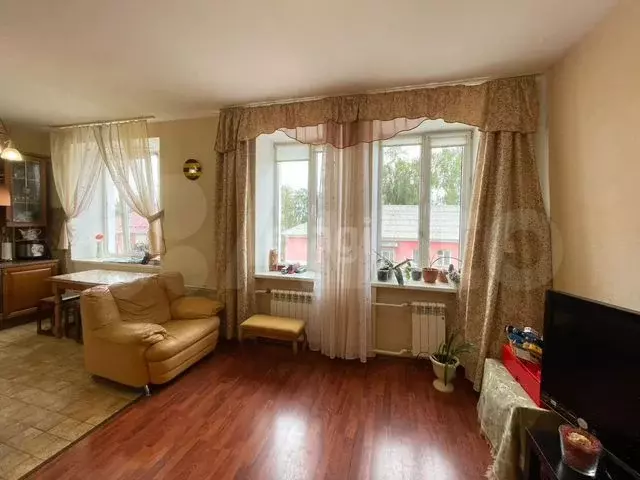 2-к. квартира, 53,4 м, 3/4 эт. - Фото 0