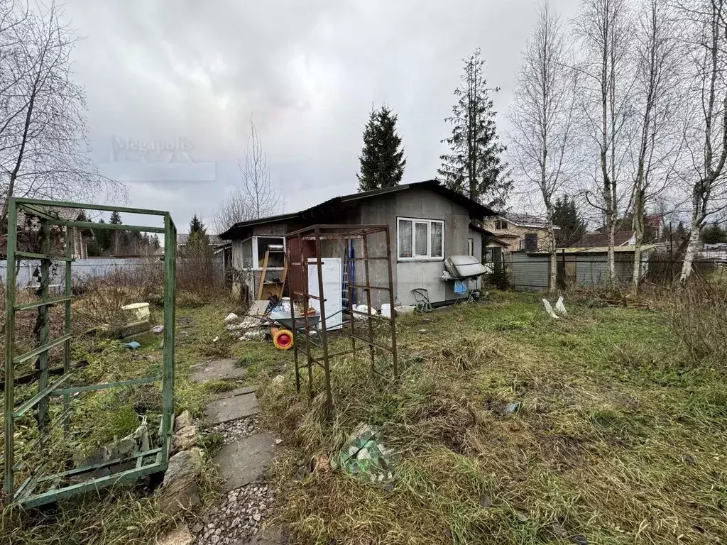 Участок в Ленинградская область, Сертолово Всеволожский район, Ягодка ... - Фото 0