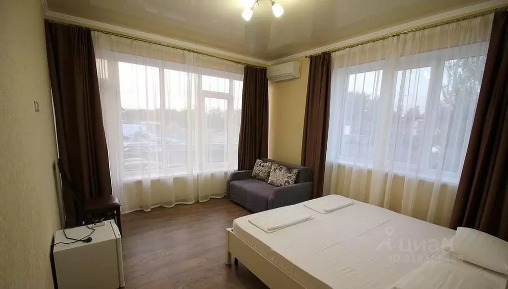Комната Краснодарский край, Анапа проезд Тополиный, 2 (24.0 м) - Фото 0