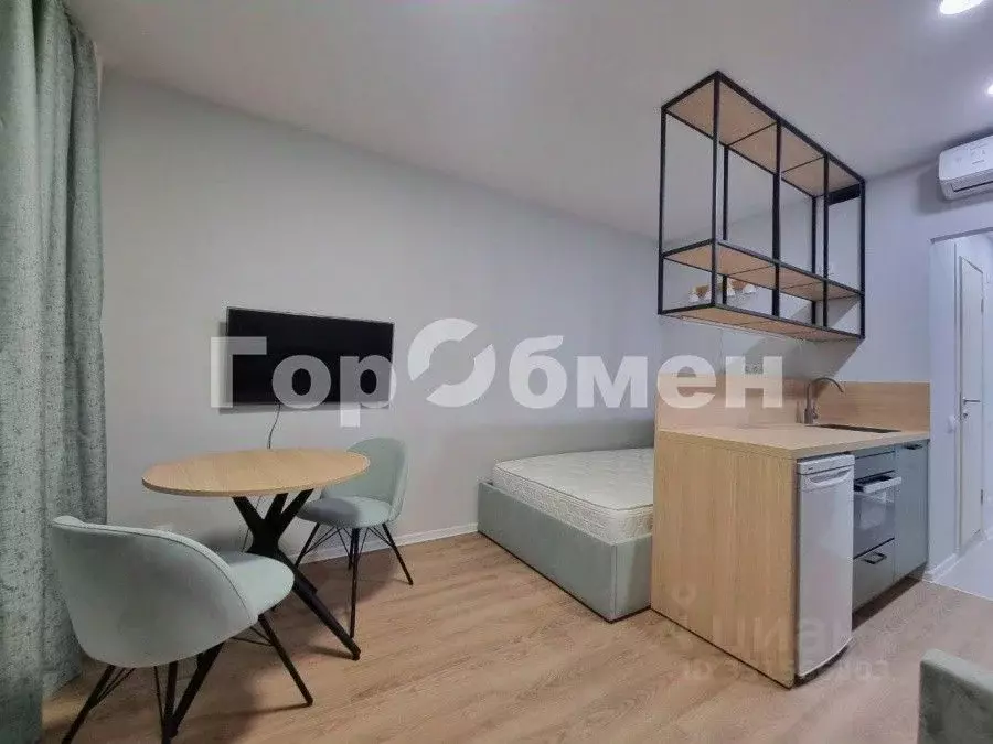 Студия Москва Кавказский бул., 51к2 (24.0 м) - Фото 1