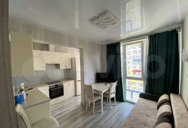 1-к. квартира, 45 м, 20/25 эт. - Фото 0