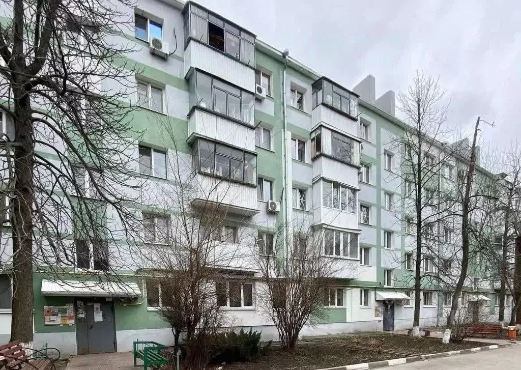 1-к кв. Белгородская область, Белгород ул. Некрасова, 1 (32.0 м) - Фото 1