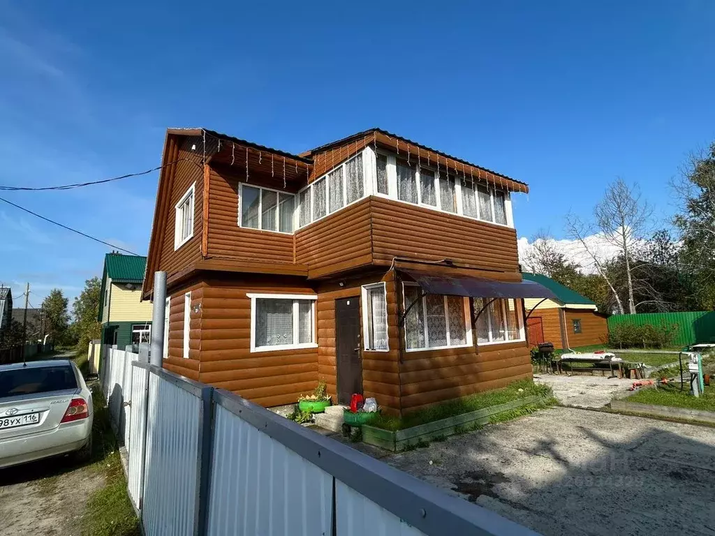 Дом в Ханты-Мансийский АО, Сургут № 4 садовое товарищество,  (60 м) - Фото 1