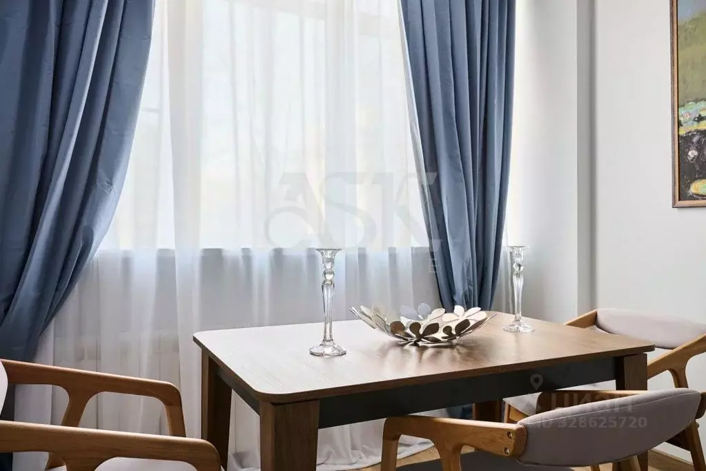 4-к кв. Москва Старая Басманная ул., 20к1 (81.0 м) - Фото 1