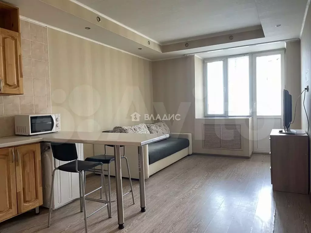 Квартира-студия, 27,8 м, 2/3 эт. - Фото 0