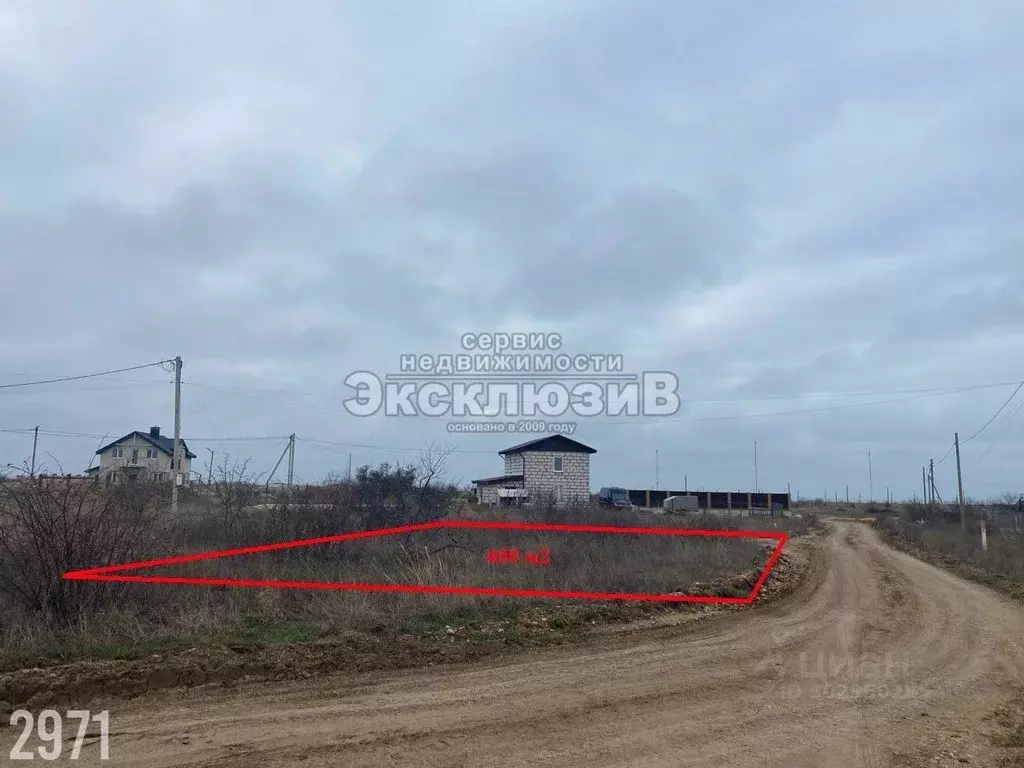 Участок в Севастополь с. Орловка, ш. Качинское, 57/17 (4.0 сот.) - Фото 1