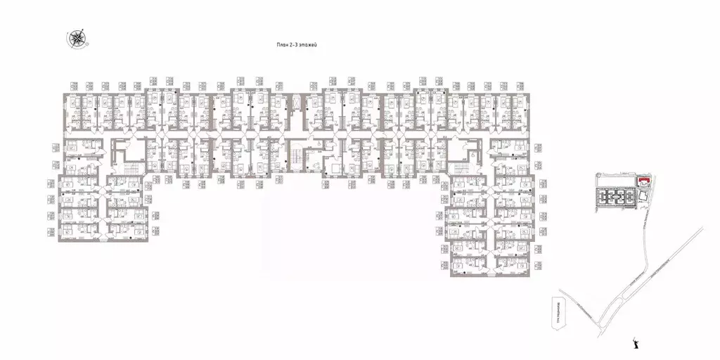 Студия Волгоградская область, Волгоград ул. Расула Гамзатова (19.59 м) - Фото 2