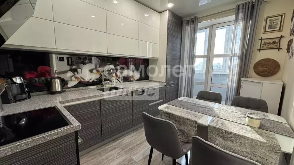 2-к кв. Москва ул. Народного Ополчения, 33 (41.3 м) - Фото 1