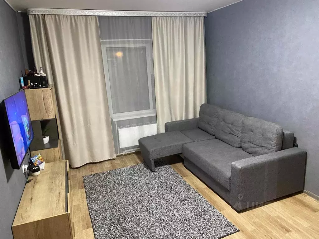 1-к кв. Саха (Якутия), Якутск Воинская ул., 9/2к1 (27.0 м) - Фото 1