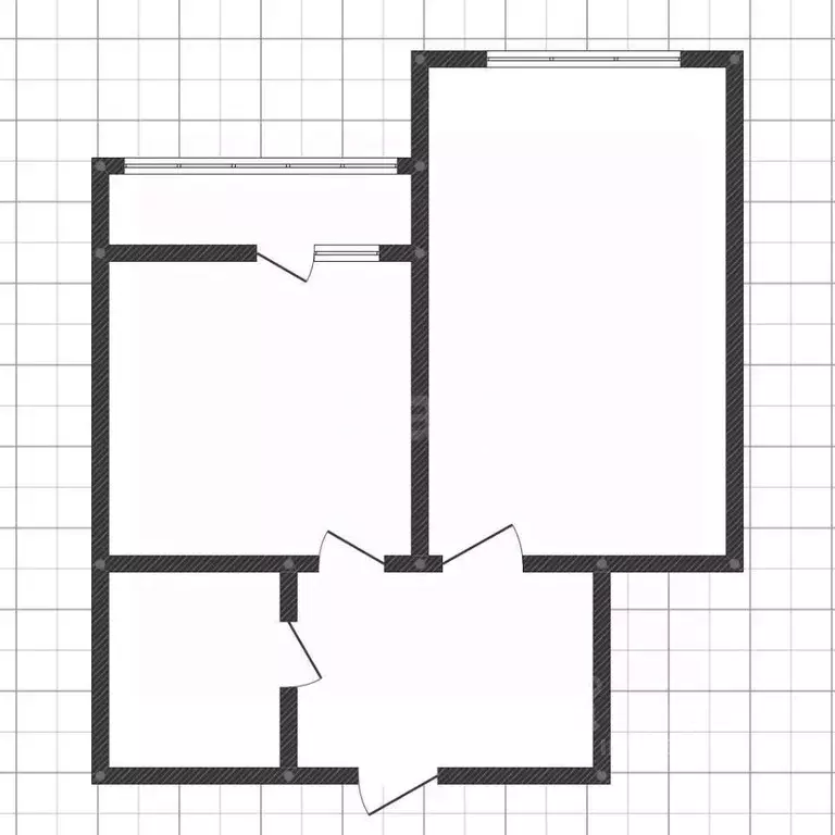 1-к кв. Удмуртия, Ижевск Ипподромная ул., 17 (46.76 м) - Фото 2
